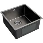 Мойка EMAR универсального монтажа EMB-112 PVD Nano Dark (артикул 16414994) – фото 1