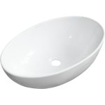 Накладной умывальник Sanita Luxe Ringo 530х340 мм 00029286 RNGSLWB01 (артикул 16472192) – фото 1