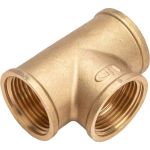 Тройник LD PRIDE 1 вн/вн/вн ЛАТ 550244 (артикул 23128161) – фото 1