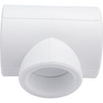 Тройник переходной VALFEX PP-R белый, 63х50х63 мм 10635063 127-0564 (артикул 16226288) – фото 1