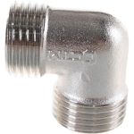 Уголок СТМ 1/2"", штуцер-штуцер CRLM0012 (артикул 16200347) – фото 1