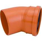Отвод SINIKON ПП D 160x45 Универсал 504077.U (артикул 25436595) – фото 1