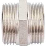 Ниппель STI Ду25 (1") никелированный D270-04973 (артикул 22002220) – фото 1