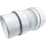 Раздвижной слив для унитаза ORIO L=200-340мм С-999Р (артикул 24681495) – фото 1
