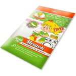 Мешок для стирки белья Умничка 30х40 см, на молнии MPU0277 (артикул 16356831) – фото 1