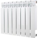 Биметаллические радиаторы Oasis Pro 500 100, 8 4640039484103 (артикул 16463338) – фото 1