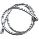 Душевой шланг Aquanet AF000-05C PVC, 150 см с защитой от перекручивания, хром 00246851 (артикул 16264600) – фото 1
