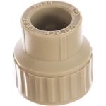 Муфта комбинированная с внутренней резьбой VALFEX PP-R серая, 20 мм х1/2"" 10129020Г 127-0353 (артикул 16226307) – фото 1
