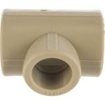Тройник переходной VALFEX PP-R серый, 32х25х32 мм 10322532Г 127-0452 (артикул 16226125) – фото 1