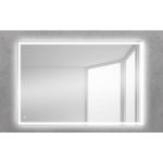 Зеркало со встроенным светильником и сенсорным выключателем BelBagno SPC-GRT-1200-800-LED-TCH (артикул 17949253) – фото 1