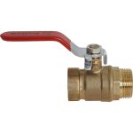 Шаровой кран ProfECO 1 1/4 ВР-НР, муфтовый, ручка, Ду32, Ру40 11Б27п1 PE-114FML (артикул 18296845) – фото 1