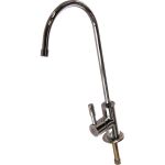 Хромированный одинарный краник с керамической вставкой Aquafilter FXFCH17-C 740 (артикул 15639845) – фото 1