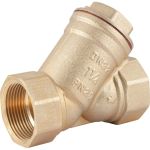 Фильтр PROFACTOR косой с отверстием для пломбы в/в 1 1/4" PF YS 223 (артикул 22370307) – фото 1