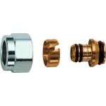 Концовка для металлопластиковых труб FAR 16х2 евроконус 1/2" FC 6076 58802 (артикул 15703138) – фото 1