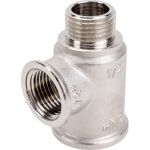 Тройник с переходом на наружную резьбу VALTEC 3/4х1/2х1/2 вн.-вн.-нар. VTr.134.RN.050404 (артикул 16007471) – фото 1