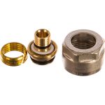 Компрессионный фитинг для труб PEX-AL-PEX STOUT 16х2,0х3/4 RG008P29KAE7RH (артикул 16054090) – фото 1