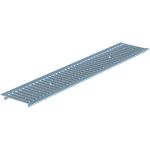 Штампованная оцинкованная решетка Aquastok Norma DN150 А15 1000x197x22 (31541А) 549099 (артикул 22888161) – фото 1