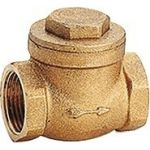Обратный мембранный клапан Giacomini нехромированный, 1/2 N5Y003 (артикул 25540305) – фото 1