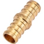 Прямой фитинг Giacomini Giacoqest для обжимного соединения 1/2"x1/2" GZ102Y003 (артикул 22255185) – фото 1