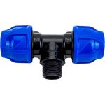 Тройник наружная резьба CN-TB ПНД 20х1/2"х20 TEBO 017031302 (артикул 23818647) – фото 1
