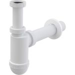 Сифон для раковины Alcadrain ø40 с накидной гайкой 5/4" ag210522140 00079305 (артикул 24651873) – фото 1
