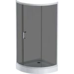 Стекла для душевого ограждения AM.PM Like Solo Slide 90x90 W83G-315-090CG64 (артикул 21793204) – фото 1