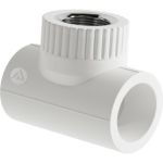 Комбинированный тройник SLT AQUA PP-R ВР 25х1/2 мм SLTFT4251 (артикул 19765756) – фото 1