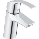 Однорычажный смеситель для раковины GROHE Eurosmart 2015 гладкий корпус, S-size 32467002 (артикул 16047120) – фото 1