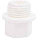 Резьбовая заглушка PRO AQUA PP-R Белая 1/2 PA15508Pb (артикул 15791970) – фото 1