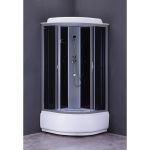 Душевая кабина Loranto CS-6690 G 90х90х215, высокий поддон 40 см, стекло 4 мм 00042365 (артикул 16448466) – фото 1