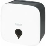 Диспенсер для полотенец LAIMA ULTRA PROFESSIONAL (Система H3), V-сложения, белый, ABS-пластик 606834 (артикул 22838001) – фото 1