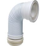 Труба для унитаза Wirquin гофрированная армированная L290-640 мм, D11 70984961 (артикул 23948745) – фото 1