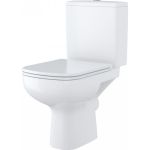Унитаз-компакт Cersanit COLOUR Clean On 011 3/5 DPL EO S-KO-COL011-3/5-COn-DL-w (артикул 17378574) – фото 1