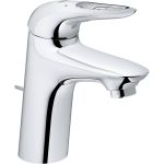 Смеситель для раковины Grohe Eurostyle 2015 со сливным гарнитуром 33558003 (артикул 16260517) – фото 1