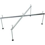 Каркас усиленный для прямоугольных ванн Triton 170-190x75-90 универсальный, 5 опор Щ0000041798 (артикул 22882017) – фото 1