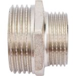 Переходной ниппель STI 1" х 3/4" никелированный D270-05054 (артикул 22002268) – фото 1