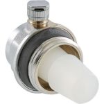 Воздухоотводчик VALTEC для радиаторов, автоматический, левый 1 VT.501.S.06 (артикул 16007637) – фото 1