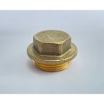 Заглушка BRASSCO Premium G1/2 НР 4962305 (артикул 25973243) – фото 1