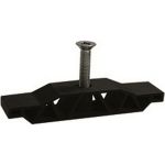 Пластиковый фиксатор решетки Aquastok DN150 C250 (тип Ферма) 165x27x20 (91152V) 549117 (артикул 22888239) – фото 1