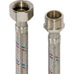Подводка для воды ДТРД 40 см 1/2" г/ш 40гш (артикул 16418209) – фото 1