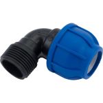 Отвод разъемный наружная резьба CN-TB ПНД 25x1" TEBO 017030706 (артикул 23817591) – фото 1