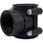 Болтовая седелка VALFEX ПНД 63-2"121001563200 (артикул 20765673) – фото 1
