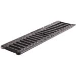 Чугунная решетка Aquastok щелевая Norma DN100 B125 500x136x15 (31013B) 549108 (артикул 22888185) – фото 1
