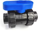 Кран ПНД Boutte 32 - 3/4" ВР х 1" ВР 9273996 (артикул 20305624) – фото 1