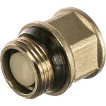 Клапан отсекающий для монтажа воздухоотводчика (1/2") Valtec VT.539.N.04 17594 (артикул 15508297) – фото 1