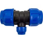 Компрессионный переходной тройник VALFEX ПНД, 40-20-40 1210012402040 (артикул 20766039) – фото 1