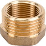 Футорка BRASSCO Premium G1 х G3/4 4962640 (артикул 25973219) – фото 1