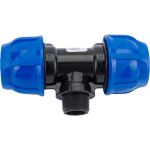 Тройник наружная резьба CN-TB ПНД 32х3/4"х32 TEBO 017031314 (артикул 23818461) – фото 1