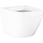 Подвесной компактный унитаз GROHE Euro Ceramic спец покрытие 3920600H (артикул 16047131) – фото 1