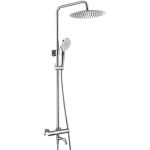 Душевой комплект с термостатическим смесителем WasserKRAFT Thermo A18801 (артикул 16476065) – фото 1